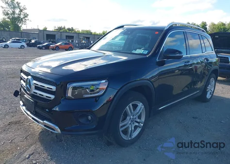 2022 Mercedes-Benz Glb 250 4Matic from USA, damaged, VIN W1N4M4HB0NW258339